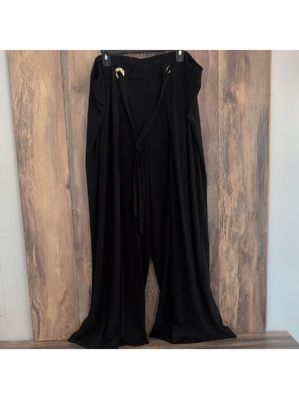 C Wonder by Christian Sieriano Plus Size Wide Leg Pants Slacks 3X C122